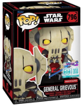 Funko Pop! Star Wars - General Grievous #796 [2025 New York Comic Con NYCC Convention Event Exclusive]