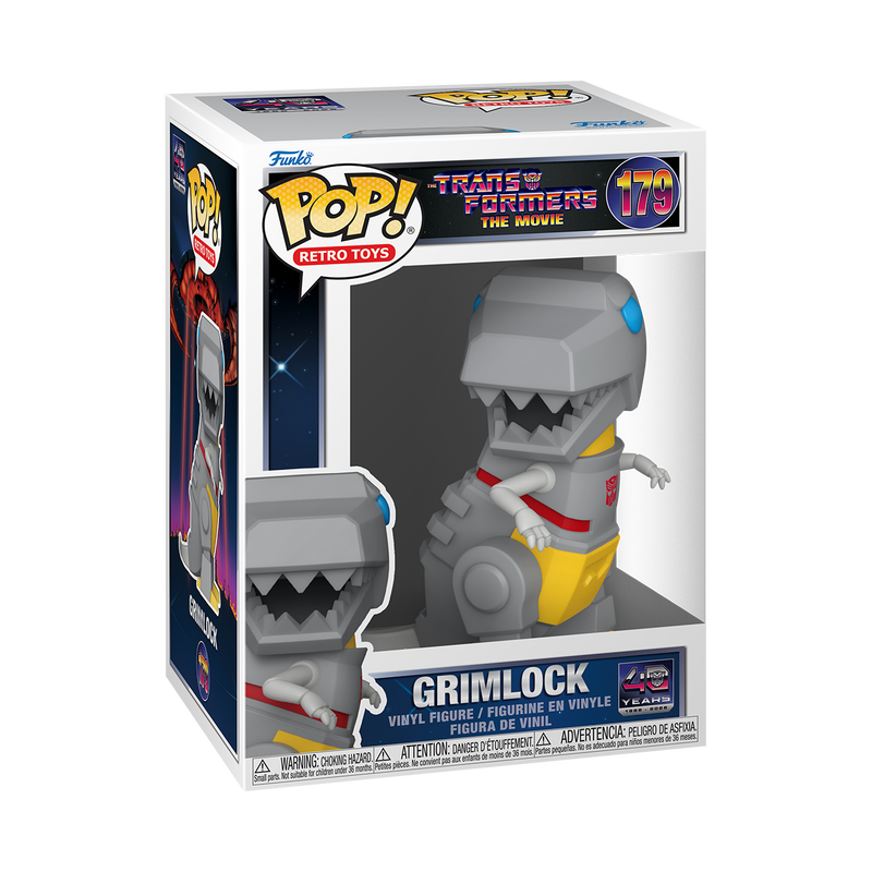 Funko Pop! Retro Toys: Transformers (40th Anniversary) - Optimus Prime / Grimlock / Prowl / Wheeljack / Mirage *PREORDER*