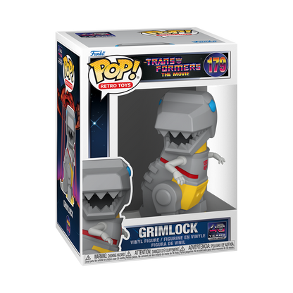 Funko Pop! Retro Toys: Transformers (40th Anniversary) - Optimus Prime / Grimlock / Prowl / Wheeljack / Mirage *PREORDER*