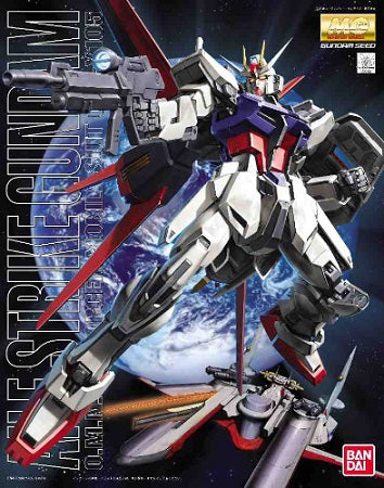 Gunpla - Vintage Bandai MG 1/100 Model GD GAT-X105 Aile Strike