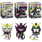Funko Pop! Mobile Suit: Gundam - Plus! XXXG-00W0 Wing Gundam Zero / 0Z-12MS Gundam Epyon / XXG-01D Gundam Deathscythe *PREORDER*