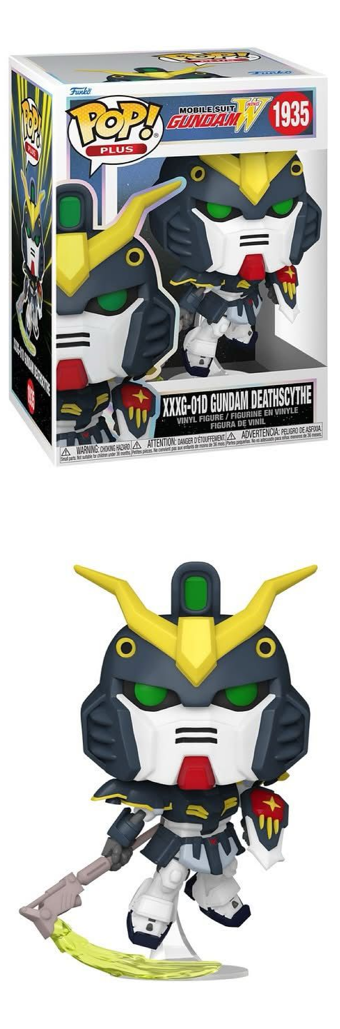 Funko Pop! Mobile Suit: Gundam - Plus! XXXG-00W0 Wing Gundam Zero / 0Z-12MS Gundam Epyon / XXG-01D Gundam Deathscythe