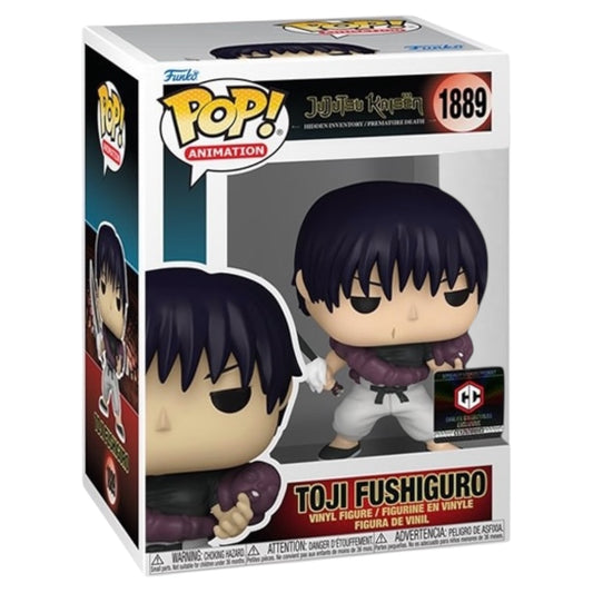 Funko Pop! Anime: Jujutsu Kaisen - Toji Fushiguro #1889 [Chalice Collectibles Exclusive]