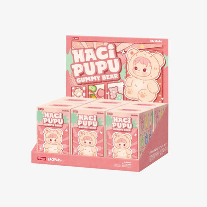 Popmart: Hacipupu - Gummy Bear Series Vinyl Face Pendant Blind Box