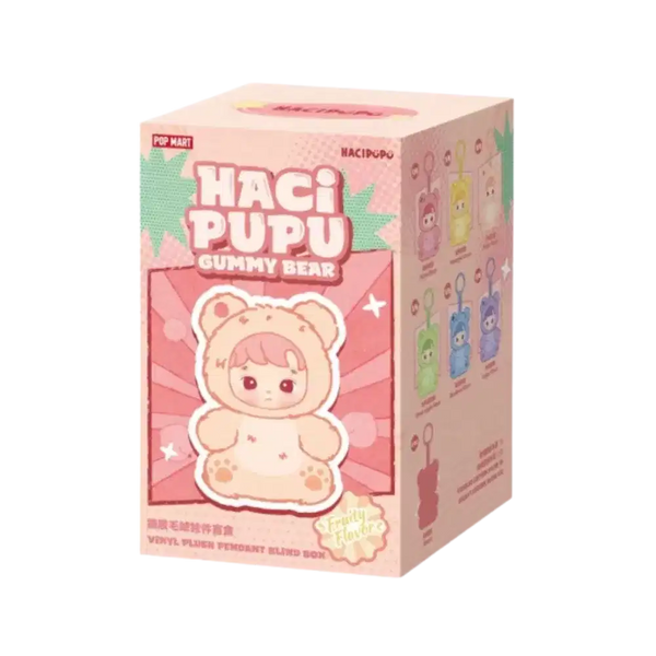 HACI PUPU GUMMY BEAR アソート Popmart: Hacipupu - Gummy Bear Series Vinyl Face Pendant