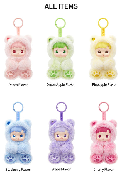 Popmart: Hacipupu - Gummy Bear Series Vinyl Face Pendant Blind Box