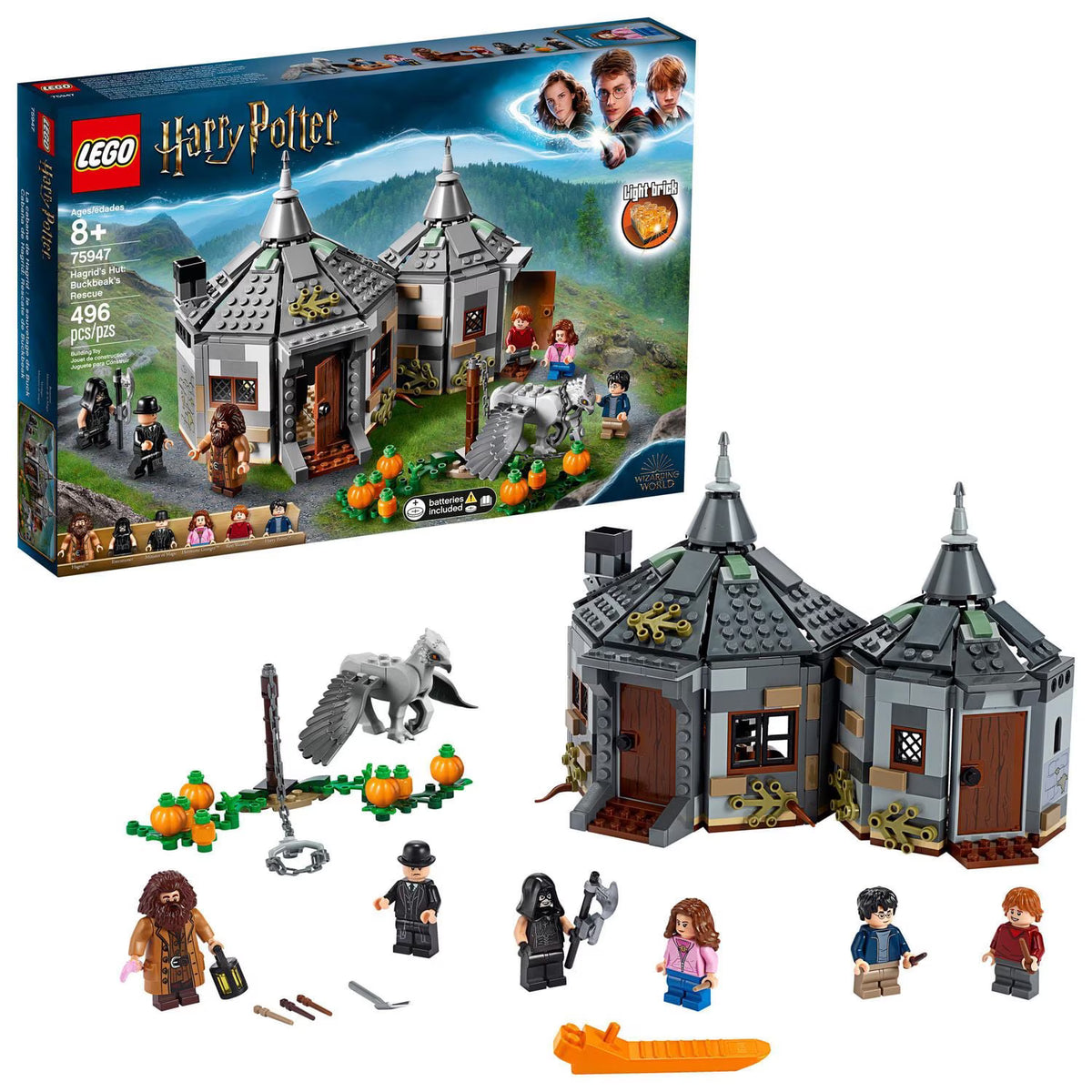 LEGO: Harry Potter - Hagrid's Hut Buckbeak's Rescue