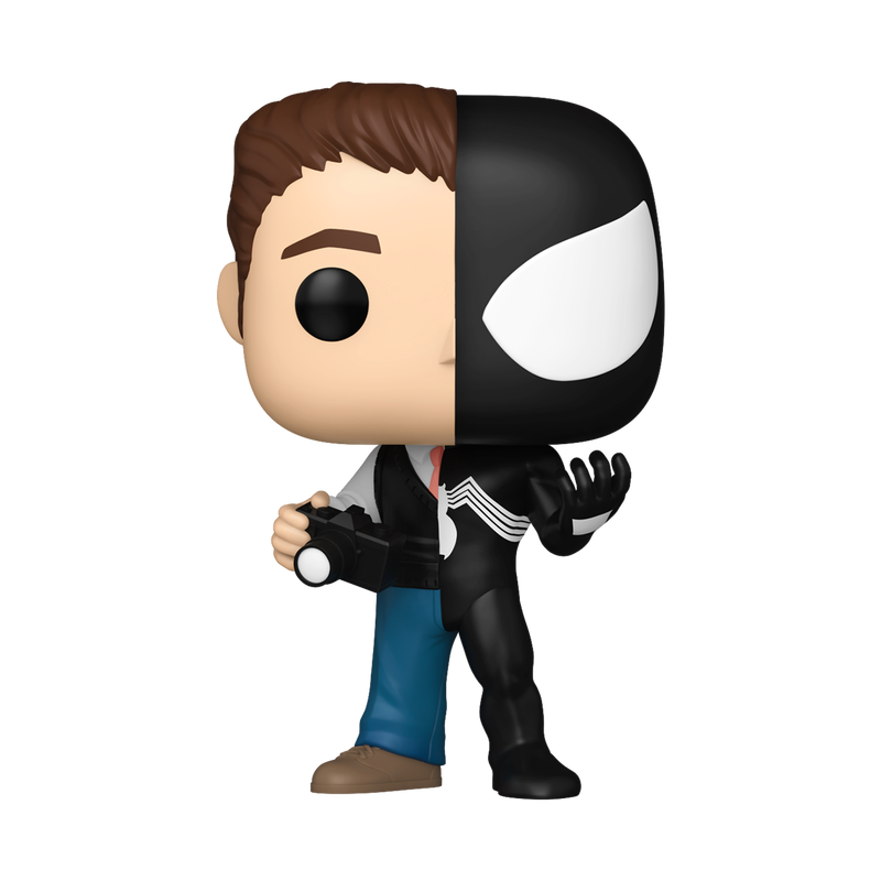 Funko Pop! Marvel: Spider-Man - Peter Parker / Symbiote Suit #1478 [Funko Shop Exclusive] *PREORDER*