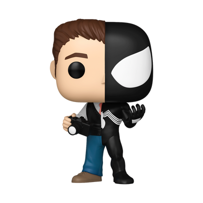 Funko Pop! Marvel: Spider-Man - Peter Parker / Symbiote Suit #1478 [Funko Shop Exclusive] *PREORDER*