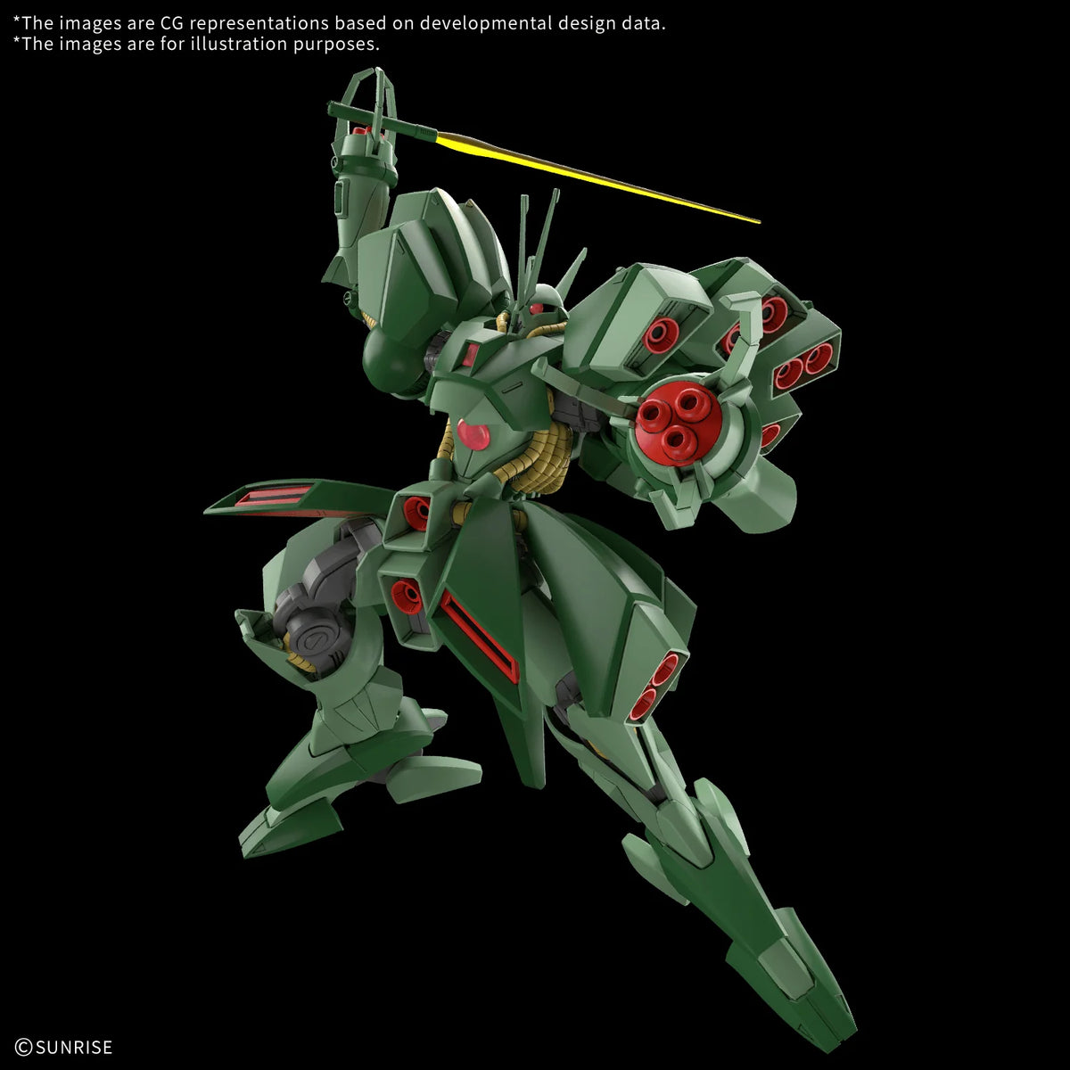 Bandai: Gunpla - Hamma Hamma High Grade [HG] 1/144 Model Kit *PREORDER*