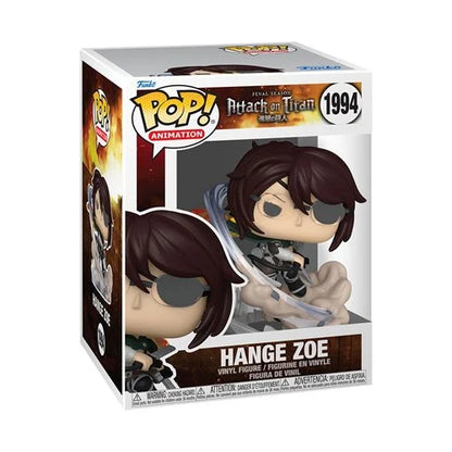 Funko Pop! Anime: Attack On Titan - Levi / Jean Kirstein / Connie Springer / Hange Zoe / Armored Titan