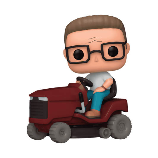 Funko Pop! Television: King Of The Hill - Rides! Hank On Lawn Mower #131 [Funko Special Edition] *PREORDER*