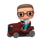 Funko Pop! Television: King Of The Hill - Rides! Hank On Lawn Mower #131 [Funko Special Edition] *PREORDER*