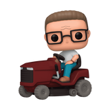 Funko Pop! Television: King Of The Hill - Rides! Hank On Lawn Mower #131 [Funko Special Edition] *PREORDER*