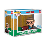 Funko Pop! Television: King Of The Hill - Rides! Hank On Lawn Mower #131 [Funko Special Edition] *PREORDER*