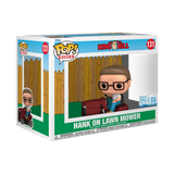 Funko Pop! Television: King Of The Hill - Rides! Hank On Lawn Mower #131 [Funko Special Edition] *PREORDER*