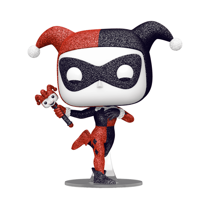 Funko Pop! DC: Batman - Harley Quinn (Diamond) #546 [Hot Topic Exclusive] *PREORDER*