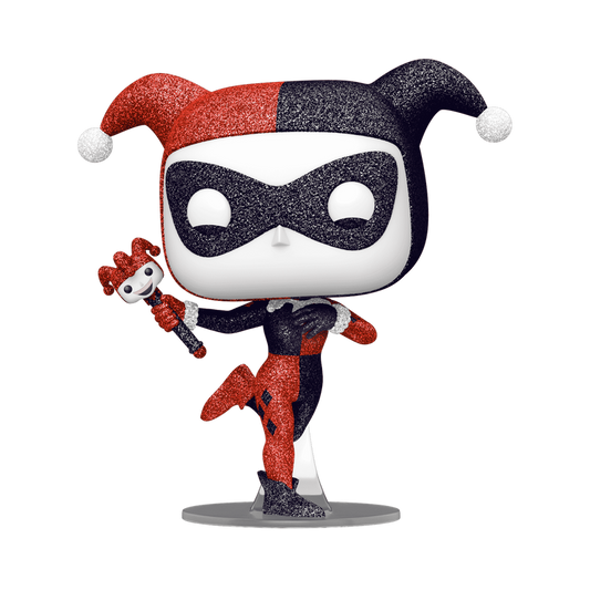 Funko Pop! DC: Batman - Harley Quinn (Diamond) #546 [Hot Topic Exclusive] *PREORDER*