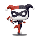 Funko Pop! DC: Batman - Harley Quinn (Diamond) #546 [Hot Topic Exclusive] *PREORDER*