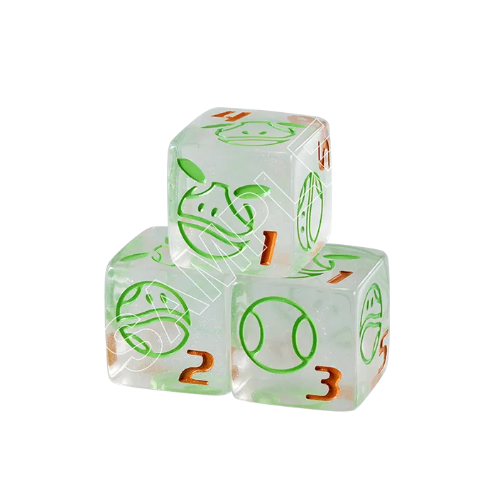 Gundam CG - Green Haro Official Damage Counter Dice [EVX08]