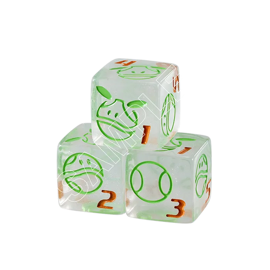 Gundam CG - Green Haro Official Damage Counter Dice [EVX08]