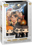 FUNKO POP! MOVIE POSTERS: HARRY POTTER & THE SORCERER'S STONE - RON / HARRY / HERMIONE #14
