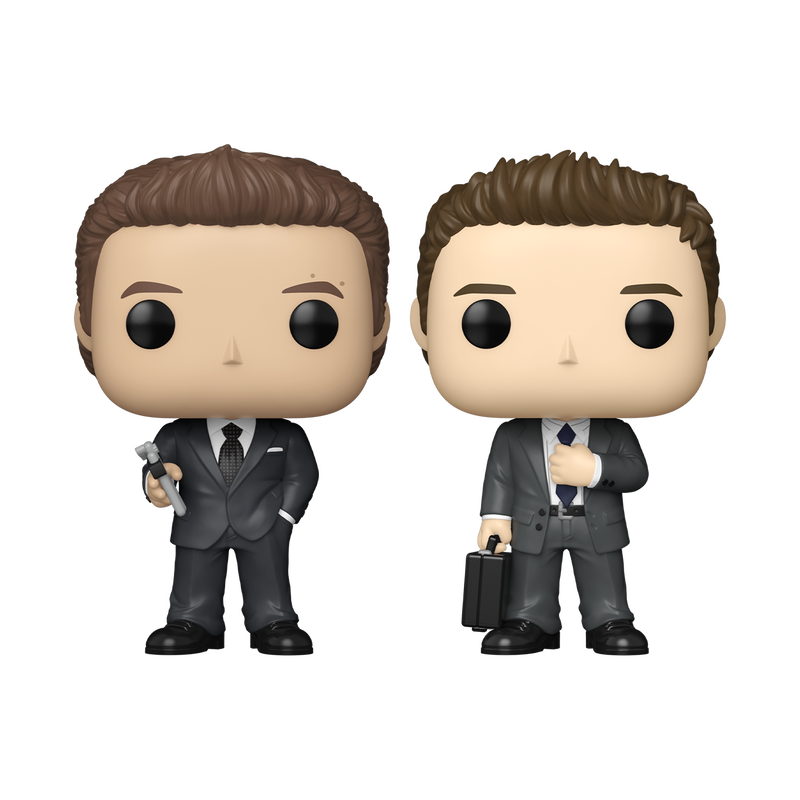 Funko Pop! Television: Suits - Harvey Specter & Michael Ross 2pk