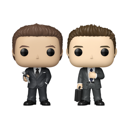 Funko Pop! Television: Suits - Harvey Specter & Michael Ross 2pk