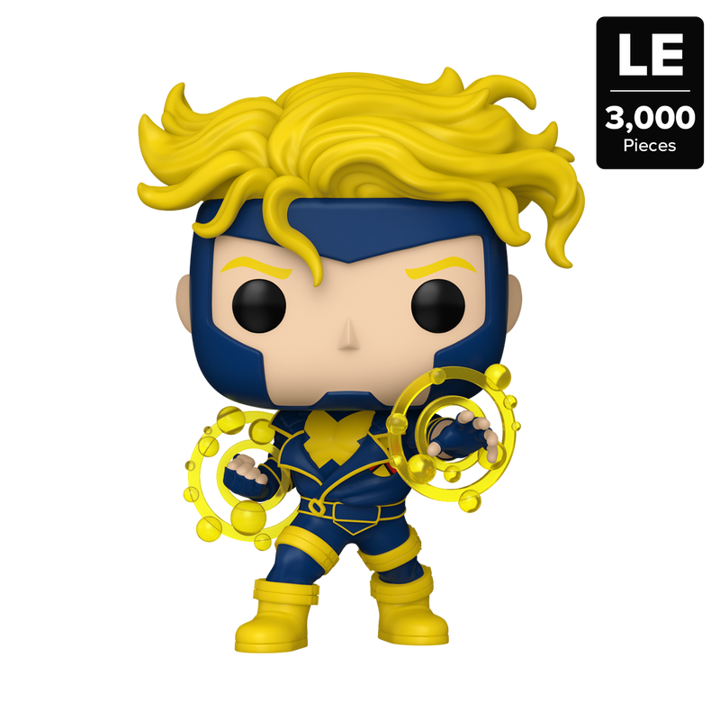 Funko Pop! X-Men - Havok #1549 [Shared Convention Sticker 2025 NYCC]