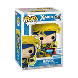 Funko Pop! X-Men - Havok #1549 [Shared Convention Sticker 2025 NYCC] *PREORDER*