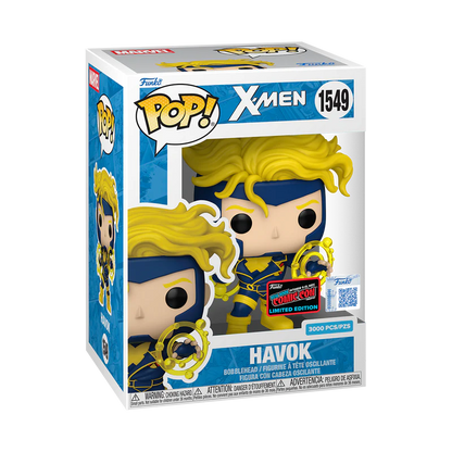 Funko Pop! Marvel - Havok #1549 [2025 New York Comic Con NYCC Official Convention Exclusive] *PREORDER*