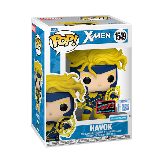 Funko Pop! Marvel - Havok #1549 [2025 New York Comic Con NYCC Official Convention Exclusive] *PREORDER*