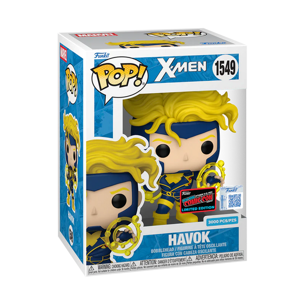 Funko Pop! Marvel - Havok #1549 [2025 New York Comic Con NYCC
