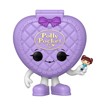 Funko Pop! Retro Toys: Polly Pocket - Polly Pocket Flower #157 / Polly Pocket Heart #158 *PREORDER*