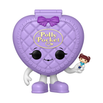 Funko Pop! Retro Toys: Polly Pocket - Polly Pocket Flower #157 / Polly Pocket Heart #158 *PREORDER*