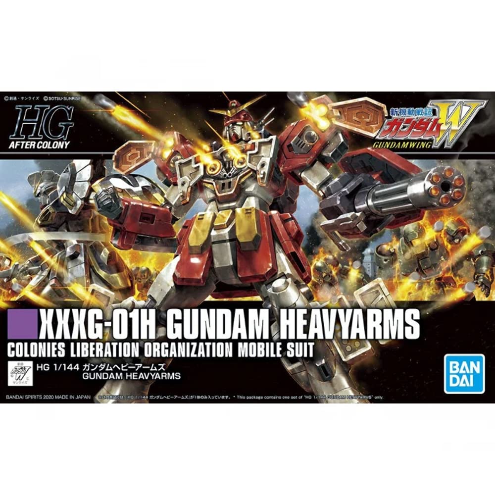 Bandai: Gunpla - Gundam Heavyarms [HGAC] 1/144 Model Kit *PREORDER*