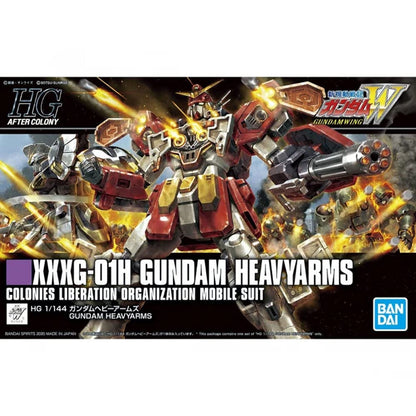 Bandai: Gunpla - Gundam Heavyarms [HGAC] 1/144 Model Kit *PREORDER*
