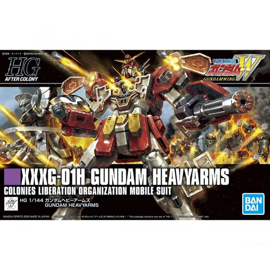 Bandai: Gunpla - Gundam Heavyarms [HGAC] 1/144 Model Kit *PREORDER*