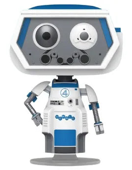 Funko Pop! The Fantastic Four: First Steps - H.E.R.B.I.E. #1504 [2025 SDCC Summer Convention Exclusive] *PREORDER*