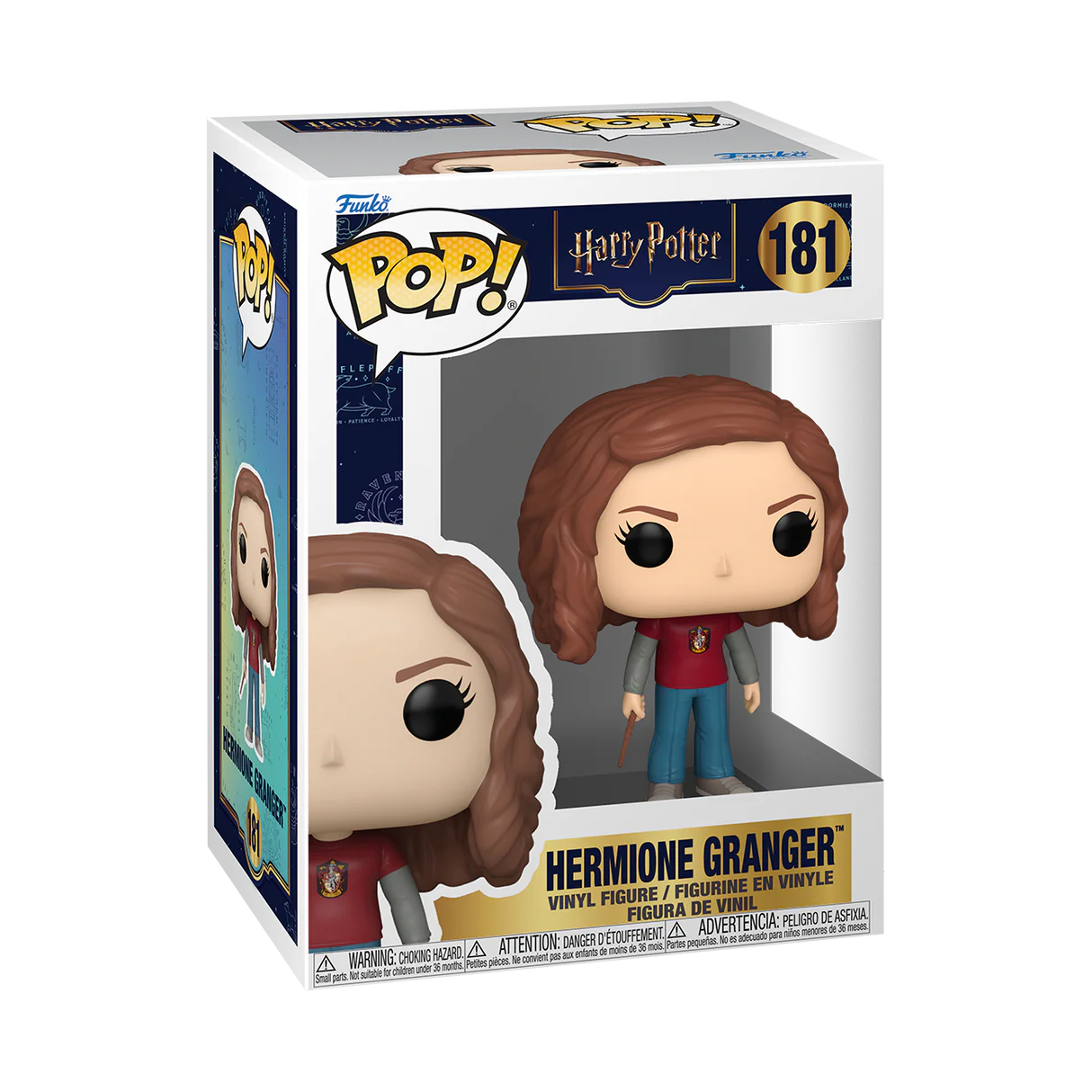 Funko Pop! Movies: Harry Potter - Hermione Granger (Oppugno) #181