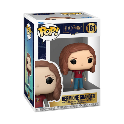 Funko Pop! Movies: Harry Potter - Hermione Granger (Oppugno) #181