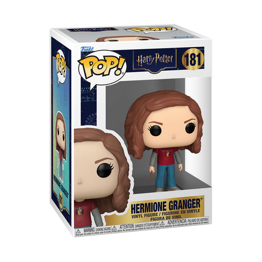 Funko Pop! Movies: Harry Potter - Hermione Granger (Oppugno) #181