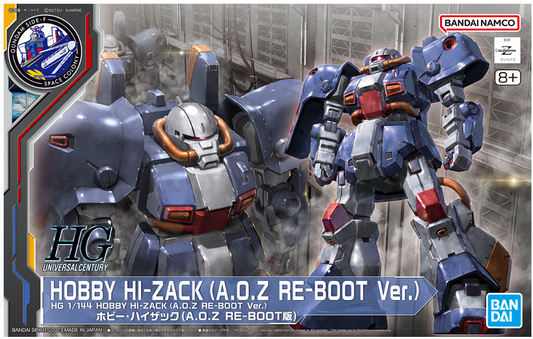 Gunpla - Hobby Hi-Zack (A.O.Z Re-Boot Ver.) High Grade [HG] 1/144 Model Kit