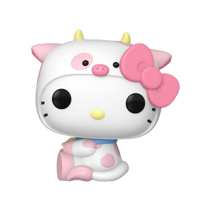Funko Pop! Sanrio (Cow Outfits) - Kuromi #138 / Hello Kitty #136