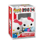 Funko Pop! Sanrio - Hello Kitty with Lollipop (Flocked) #106 [Special Edition] *PREORDER*