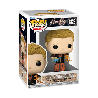 Funko Pop! Television: Firefly - Shepherd Book / Malcolm Reynolds / Zoe Washburne / Hogan Washburne / River Tam / Inara Serra / Kaylee Frye