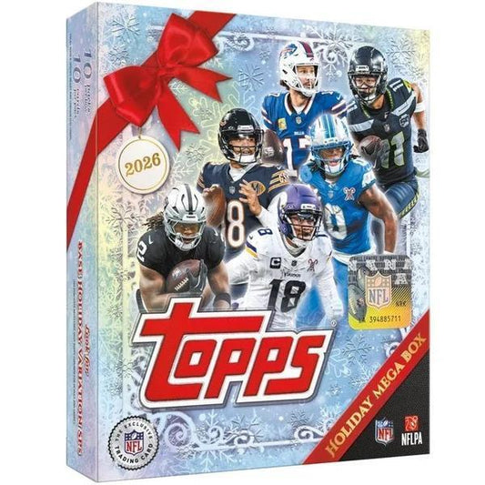 Topps - 2026 Football Holiday Mega Box