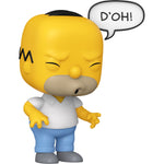 Funko Pop! Television: The Simpsons - Homer Simpson (D'Oh!) #1736