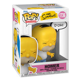 Funko Pop! Television: The Simpsons - Homer Simpson (D'Oh!) #1736