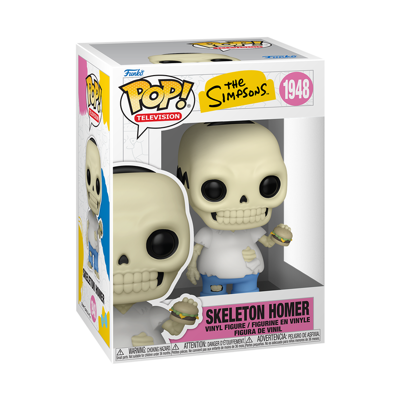 Funko Pop! Television: The Simpsons - Itchy #1945 / Scratchy #1946 / Bart #1947 / Homer #1948